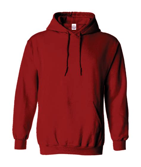 AH-010 Maroon Hoodie - USA Apparels L.L.C.,