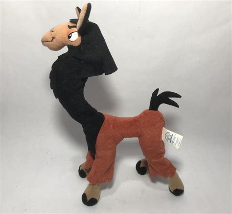 DISNEY 10" Plush KUZCO Llama EMPERORS NEW GROOVE Brown Stuffed Animal Toy Rare | #1892009093