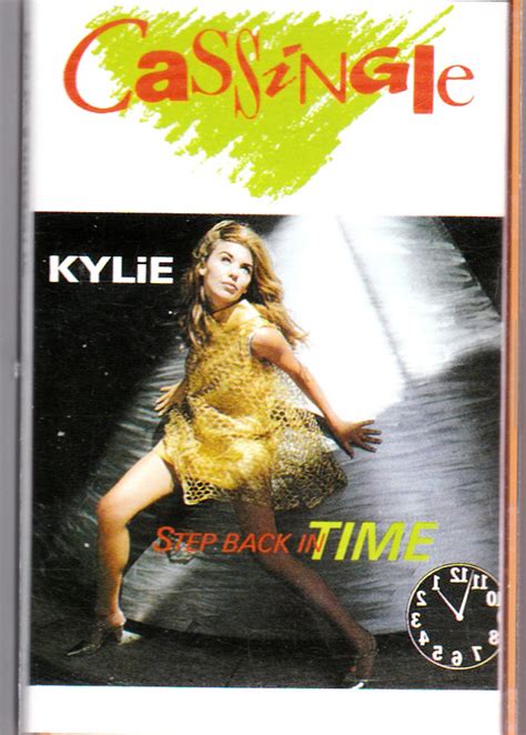 Kylie Minogue - Step Back In Time (1990, Cassette) | Discogs