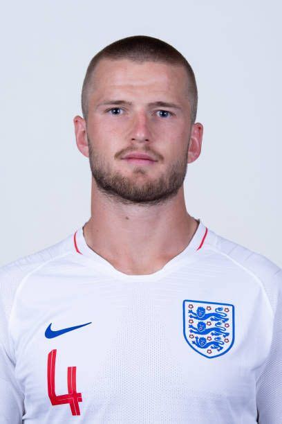 Eric Dier of England poses for a portrait during the official FIFA World Cup 2018 portrait ...