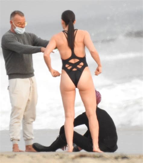 MEGAN RAPINOE and SUE BIRD Celebrates Engagement at a Beach in Malibu 12/07/2020 – HawtCelebs