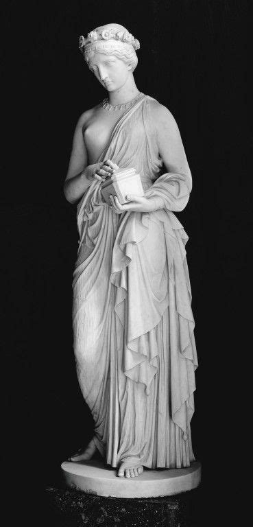 John Gibson 1790-l866 | Pandora - 1860. Marble. Victorian & Albert Museum, London | Sculpture ...