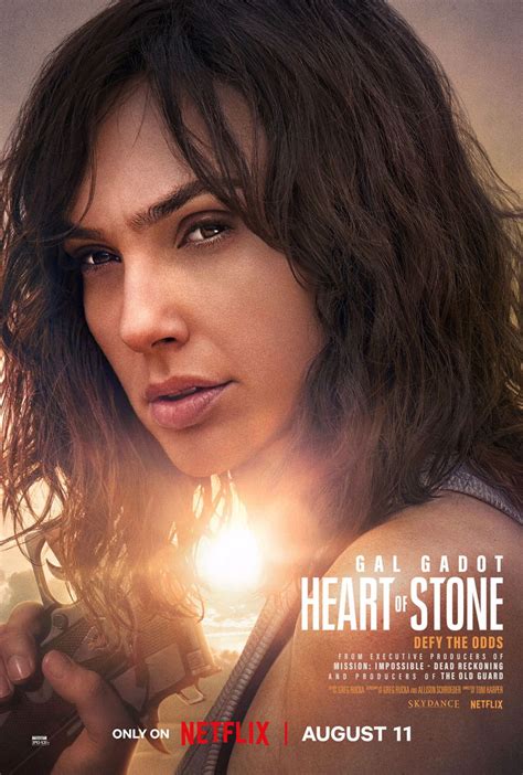 Official Trailer for 'Heart of Stone' Action Spy Thriller with Gal Gadot | FirstShowing.net