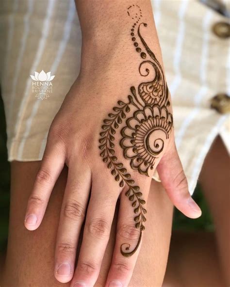 Fresh and Latest Mehndi Design Ideas for 2023 | Henna tattoo designs ...