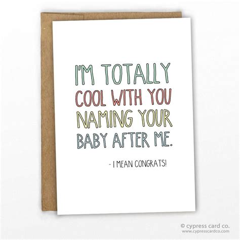 funny baby congratulations card by cypress card co., wholesale greeting cards | Congratulations ...