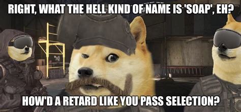 Le captain price has arrived : r/dogelore