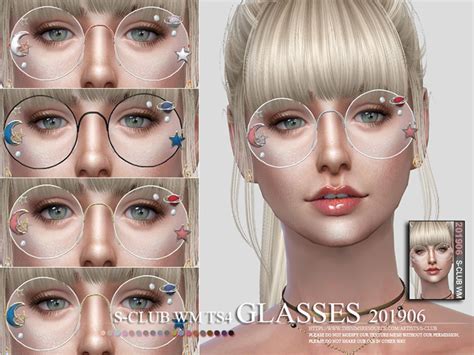 Top 20 Best Sims 4 Glasses Mods & CC Packs To Download (All Free) – FandomSpot