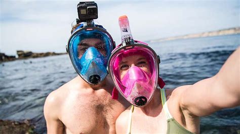 9 Best Full Face Snorkel Masks Reviews 🤿 -Buying Guide (Updated 2022)