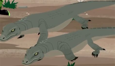 Wild Kratts Komodo Dragon Coloring Page - Free Printable Templates