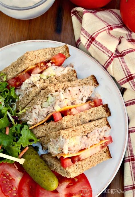 Simple Crab Salad Sandwich Recipe | The Foodie Affair