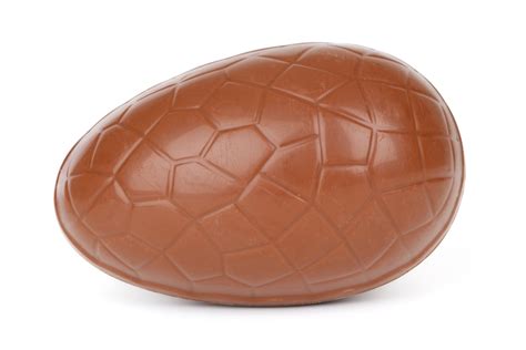 Chocolate Egg Isolated Free Stock Photo - Public Domain Pictures