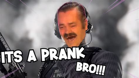 ITS A PRANK BRO!!!! - YouTube