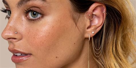 The Forward Helix Piercing: Everything You Need to Know – FreshTrends