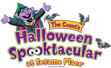 Celebrate Halloween at Sesame Place with The Count's Halloween ...