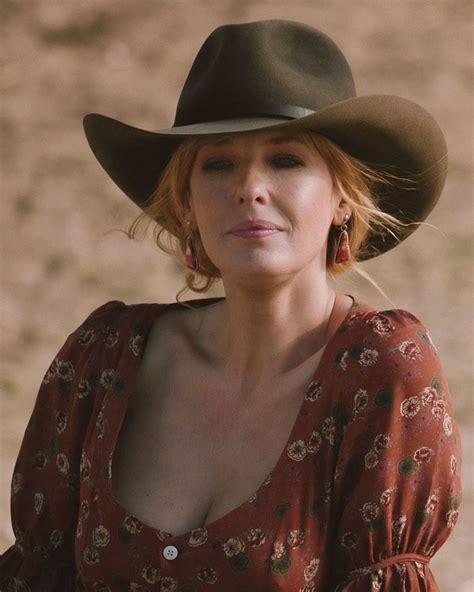 Cowboy Hat Styles, Cowboy Hats, Beth Dutton Style, Yellowstone Outfits, Kelly Reilly, Western ...