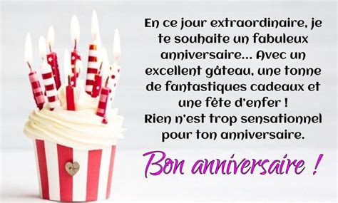 15 best Joyeux Anniversaire ! images on Pinterest | Messages, Message passing and Text conversations