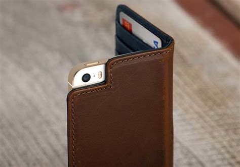 Pad&Quill Bella Fino iPhone SE Leather Case Boasts Ultra-Thin Design ...