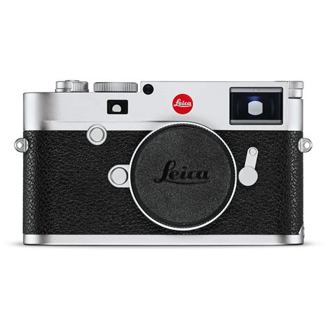 Leica M10 Digital Rangefinder Camera (Silver) 20001 B&H Photo