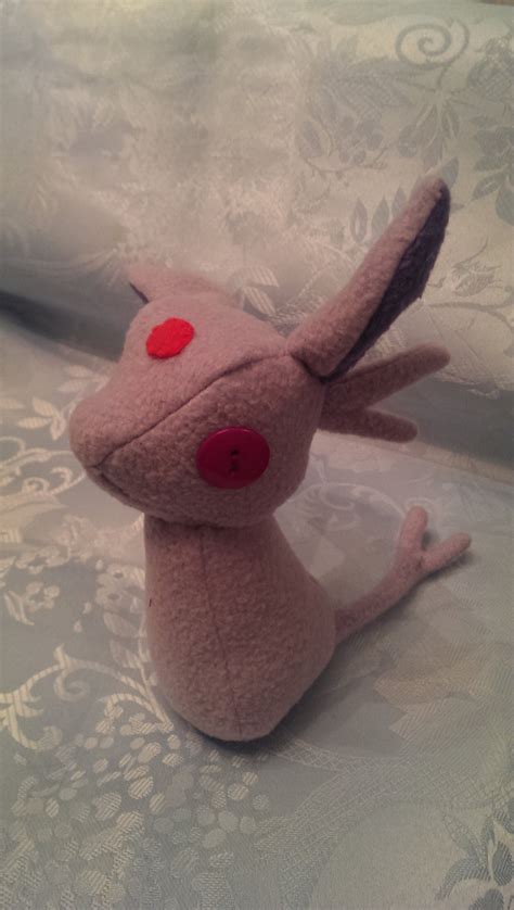 Espeon Pokemon Plush Geeky Unique Gift for Video Game | Etsy