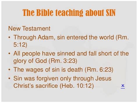 Doctrine of sin