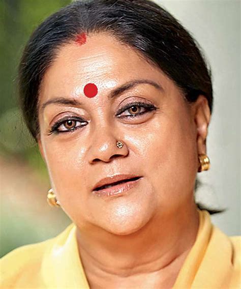 Vasundhara Raje - The Indian Television Academy