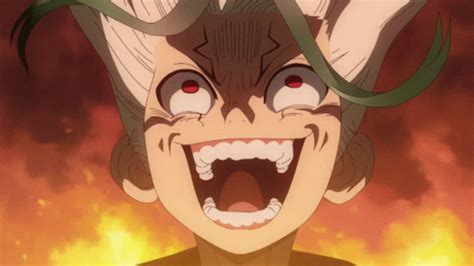 Laugh Senku GIF - Laugh Senku Anime - 发现和分享 GIF