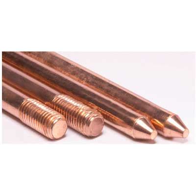 Earth rod copper 14mm 4ft – Alabastore.com