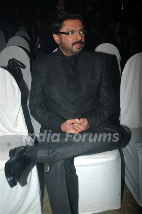 Sanjay Leela Bhansali at X Factor logo launch at Juhu Hotel. . Photo