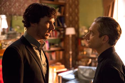 Martin Freeman Says Sherlock Fans Made Starring in Sherlock Less Fun | Vanity Fair