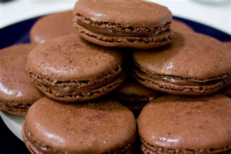 Herme's Chocolate Macarons with Nutella Filling | urbanfoodi… | Flickr