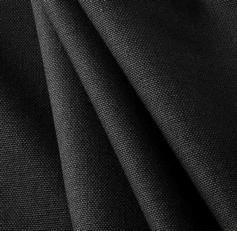 Black Cotton Canvas Fabric, Plain/Solids at Rs 135/meter in Erode | ID: 23285491048