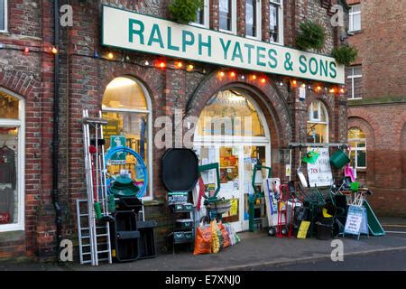 Yates hardware store in Malton, North Yorkshire, England Stock Photo - Alamy