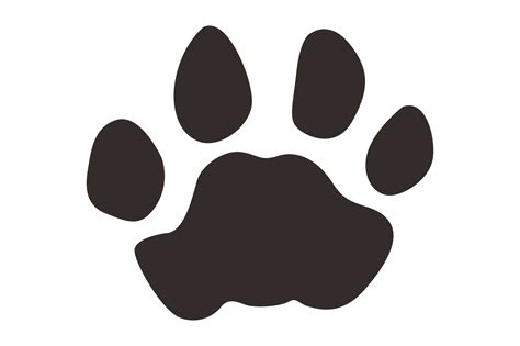 Cat Paw Print SVG Instant Digital Download, Svg, Ai, Dxf, Eps, Png, Studio3, And Jpg Files ...