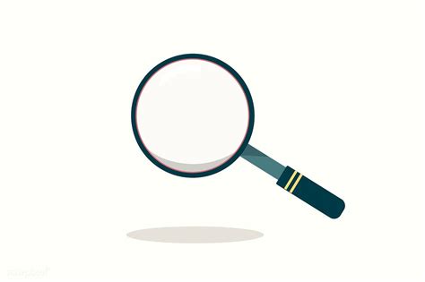 Illustration of magnifying glass icon | free image by rawpixel.com / busbus | Magnifying glass ...