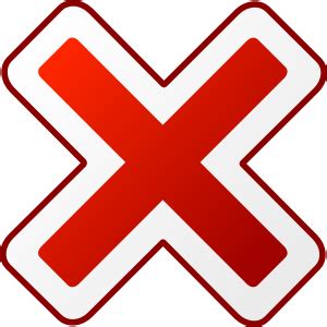 Vector de Cancelar icono para Descargar Gratis | FreeImages