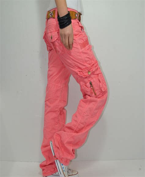 Ladies's casual cargo pants | Casual Pants www.thdress.… | Flickr