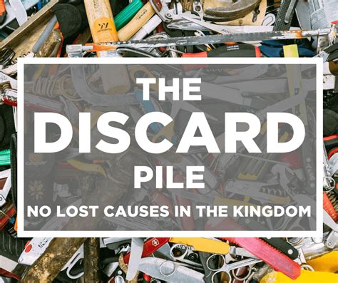 The Discard Pile – Week 5 – The Woman At The Well - Rock Prairie Church