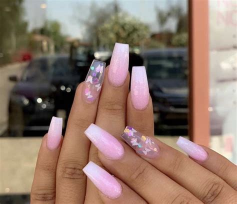 Chiêm ngưỡng mẫu ombre nails purple and pink được yêu thích nhất