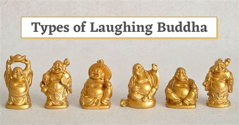 5 Types of Laughing Buddha with their meaning and best location to place ~ Laughing Buddha