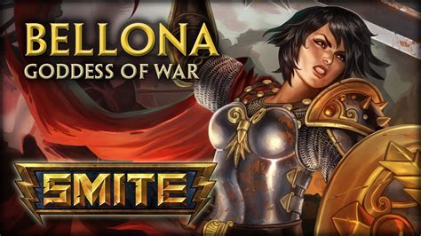 SMITE - God Reveal - Bellona, Goddess of War - YouTube