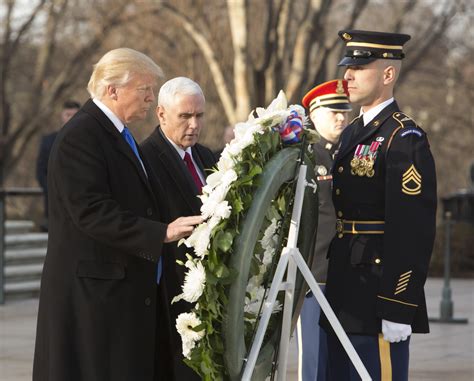 Trump says he should have visited Arlington National Cemetery on ...