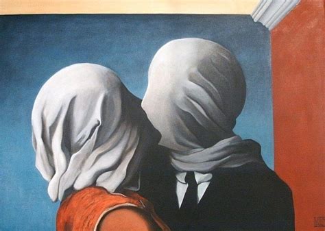 ¿Nos besaremos como en “los amantes”? El surrealismo desvela nuestro ...