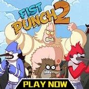 Regular Show: Fist Punch 2