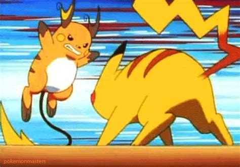 Pikachu VS Raichu | Pokémon Amino