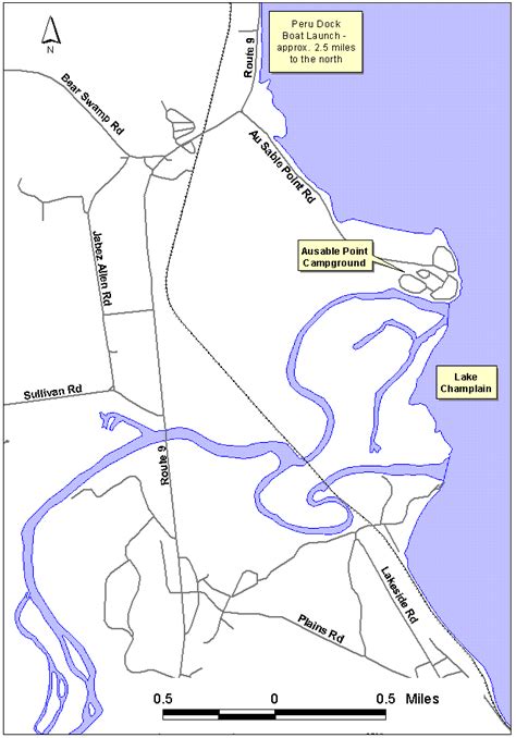 Ausable River Landlocked Salmon Fishing - NYS Dept. of Environmental Conservation