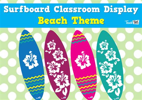 surfing classroom theme - Google Search