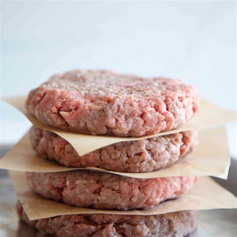 How to Make Perfect Burger Patties