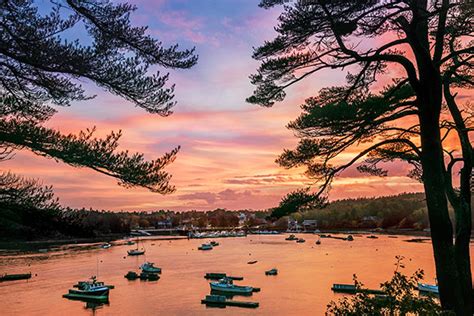 “Harbor Sunset” – Howard Blichfeldt Photography