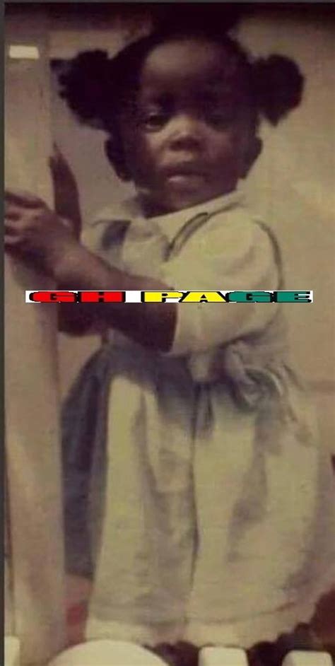 PHOTOS Of Kumawood's Maame Serwaa When She Was One Year Old - GhPage