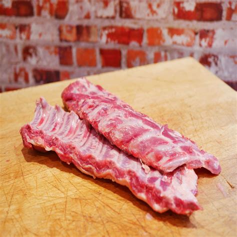 Pork Ribs Baby Back – Hubbard's Butchers & Fine Food